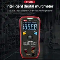 مولتی متر هوشمند یونی تی مدل UNI-T UT123D عصرتولز