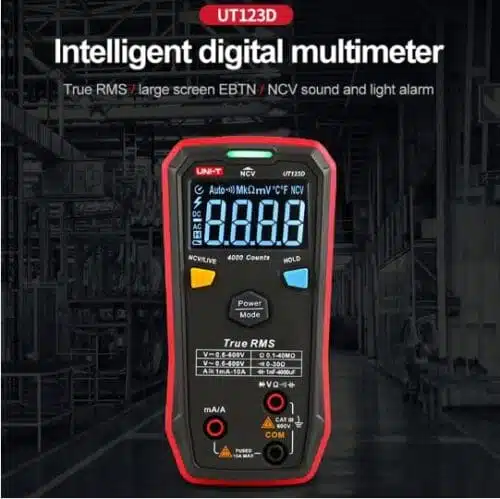 مولتی متر هوشمند یونی تی مدل UNI-T UT123D عصرتولز