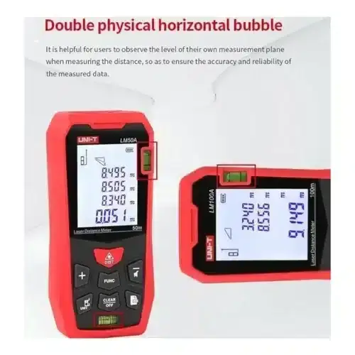 متر لیزری یونی تی مدل UNI-T LM70A عصرتولز