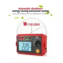 میگر دیجیتال یونی تی مدل UNI-T UT502C عصرتولز