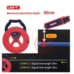 گرفتگی یاب یونی تی مدل UNI-T UT661D عصرتولز