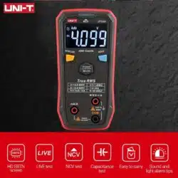 مولتی متر هوشمند یونی تی مدل UNI-T UT123D عصرتولز