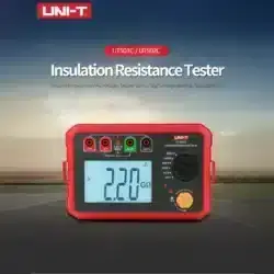 میگر دیجیتال یونی تی مدل UNI-T UT502C عصرتولز