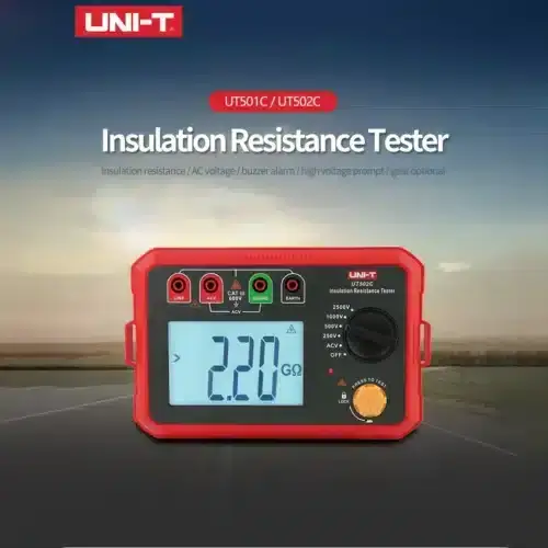میگر دیجیتال یونی تی مدل UNI-T UT502C عصرتولز
