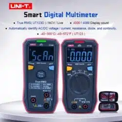 مولتی متر هوشمند یونی تی مدل UNI-T UT123D عصرتولز