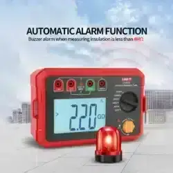 میگر دیجیتال یونی تی مدل UNI-T UT502C عصرتولز