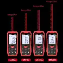 متر لیزری یونی تی مدل UNI-T LM70A عصرتولز