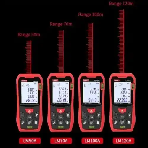 متر لیزری یونی تی مدل UNI-T LM70A عصرتولز