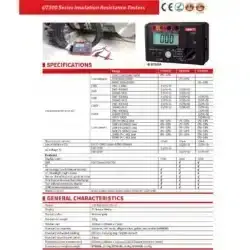 میگر دیجیتال یونی تی مدل UNI-T UT501B عصرتولز