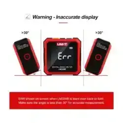 شیب سنج یونی تی مدل UNI-T LM320B - تصویر 7