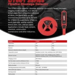 گرفتگی یاب یونی تی مدل UNI-T UT661D عصرتولز