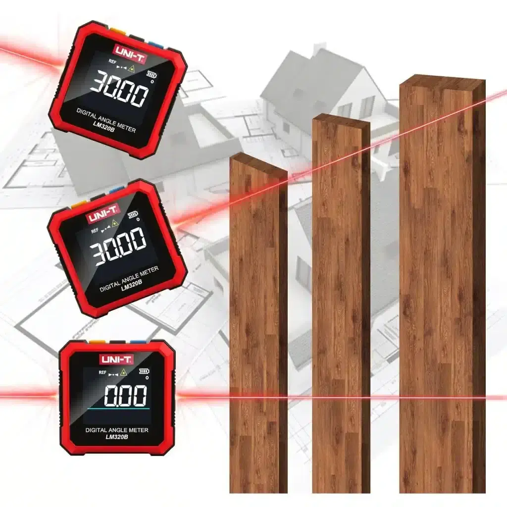 شیب سنج یونی تی مدل UNI-T LM320B عصرتولز