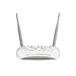 مودم روتر ADSL2 Plus بی‌سیم N300 تی پی-لینک مدل TP-LINK TD-W8961N_V1 عصرتولز