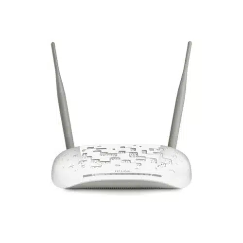 مودم روتر ADSL2 Plus بی‌سیم N300 تی پی-لینک مدل TP-LINK TD-W8961N_V1 عصرتولز