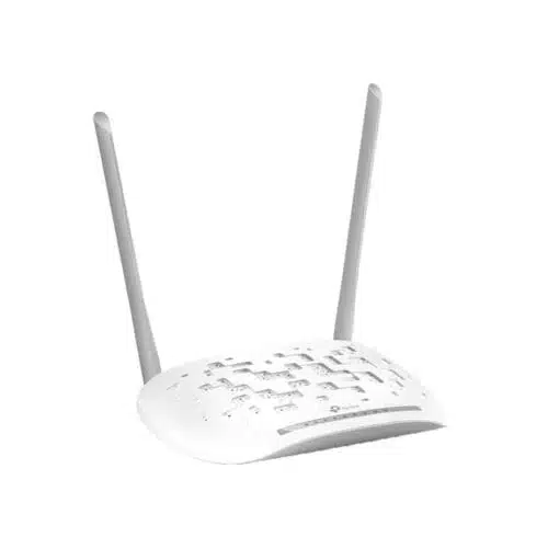 مودم روتر ADSL2 Plus بی‌سیم N300 تی پی-لینک مدل TP-LINK TD-W8961N_V1 عصرتولز