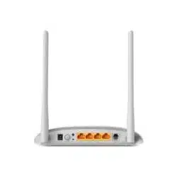 مودم روتر ADSL2 Plus بی‌سیم N300 تی پی-لینک مدل TP-LINK TD-W8961N_V1 عصرتولز