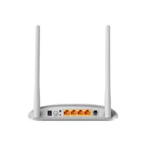 مودم روتر ADSL2 Plus بی‌سیم N300 تی پی-لینک مدل TP-LINK TD-W8961N_V1 عصرتولز
