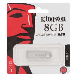 فلش مموری کینگستون Kingston DataTraveler SE9 USB2.0 8GB عصرتولز