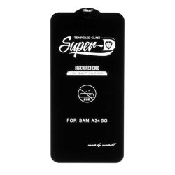 گلس Super D مناسب برای گوشی موبایل سامسونگ Galaxy A34 عصرتولز