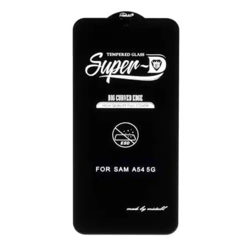 گلس Super D مناسب برای گوشی موبایل سامسونگ Galaxy A54 عصرتولز