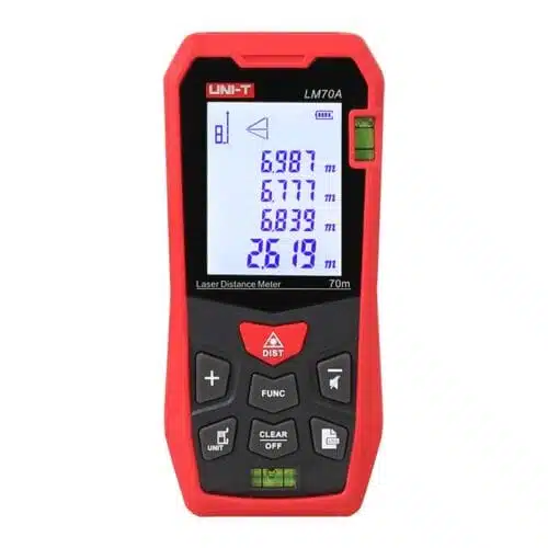 متر لیزری یونی تی مدل UNI-T LM50A asrtools