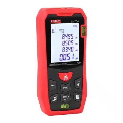 متر لیزری یونی تی مدل UNI-T LM50A asrtools