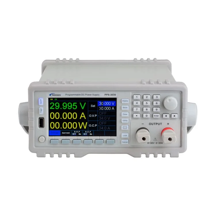 منبع تغذیه قابل برنامه ریزی توینتکس مدل Twintex PPS-3030
