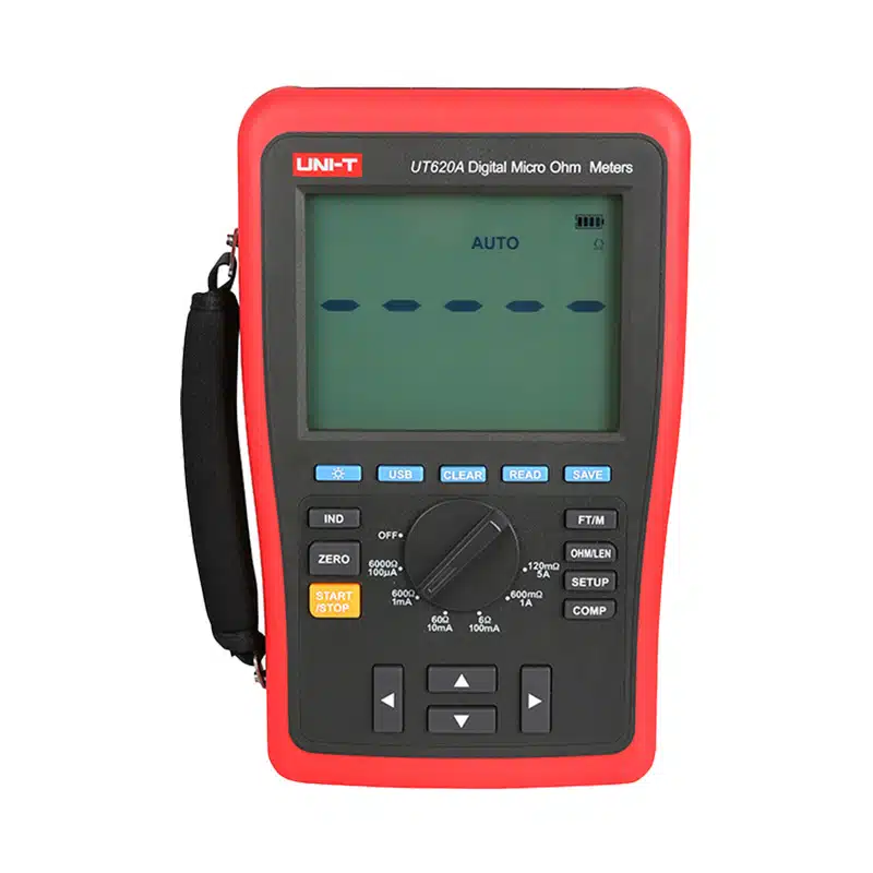 میکرو اهم متر دیجیتالی یونی تی مدل UNI-T UT620A