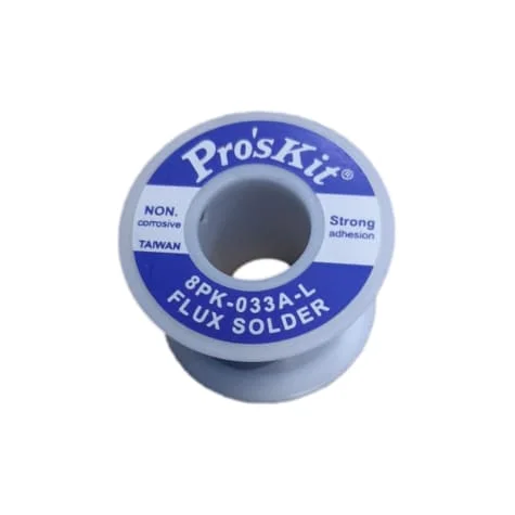 سیم لحیم پروسکیت مدل Proskit 8PK-033A-L 0.8mm 100gr عصرتولز سیم لحیم پروسکیت مدل Proskit 8PK-033A-L 0.8mm 100gr عصرتولز