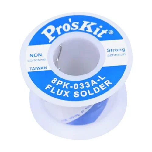 سیم لحیم پروسکیت مدل Proskit 8PK-033A-L 0.8mm 100gr عصرتولز