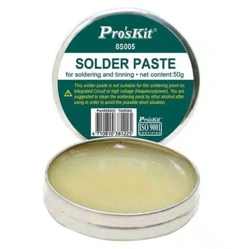 روغن لحیم پروسکیت مدل Proskit 8S005 50gr عصرتولز