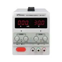 منبع تغذیه توینتکس مدل Twintex SP-6005-0-Twintex SP-6005 Switch Mode DC Power Supply 60v 5a