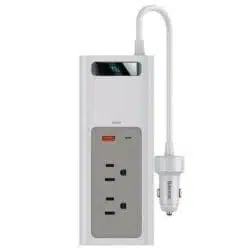 مبدل برق خودرو باسئوس مدل Baseus CRNBQ-01 150W عصرتولز
