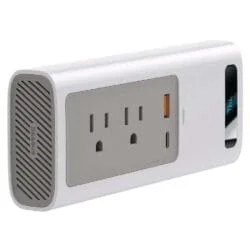 مبدل برق خودرو باسئوس مدل Baseus CRNBQ-01 150W عصرتولز