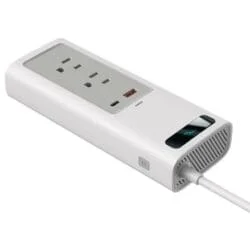 مبدل برق خودرو باسئوس مدل Baseus CRNBQ-01 150W عصرتولز