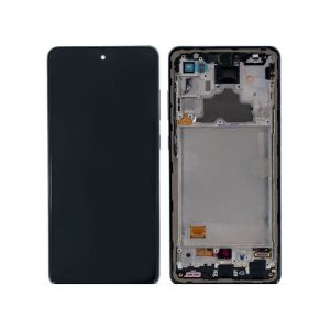ال سی دی با فریم شرکتی گوشی سامسونگ مدل Orginal LCD A72 (A725 )W/F عصرتولز