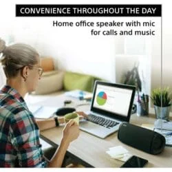 اسپیکر بلوتوثی قابل حمل سونی مدل SONY SRS-XB43 عصزتولز