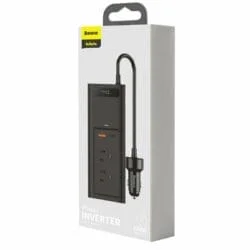 مبدل برق خودرو باسئوس مدل Baseus CRNBQ-01 150W عصرتولز