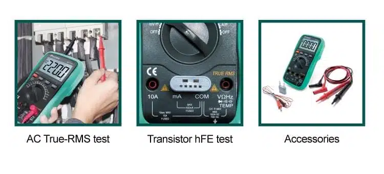 مولتی متر پروسکیت مدل Proskit MT-1710