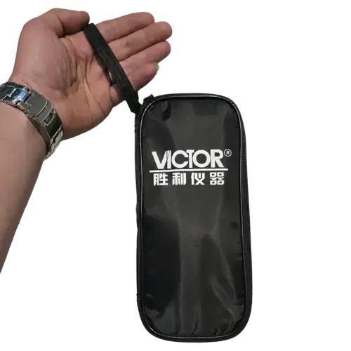 مولتی متر کلمپی ویکتور مدل VICTOR 606B Plus عصرتولز