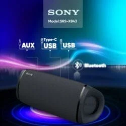 اسپیکر بلوتوثی قابل حمل سونی مدل SONY SRS-XB43 عصزتولز