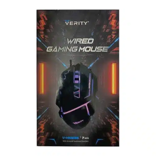 ماوس مخصوص بازی وریتی مدل VERITY V-MS5135 عصرتولز