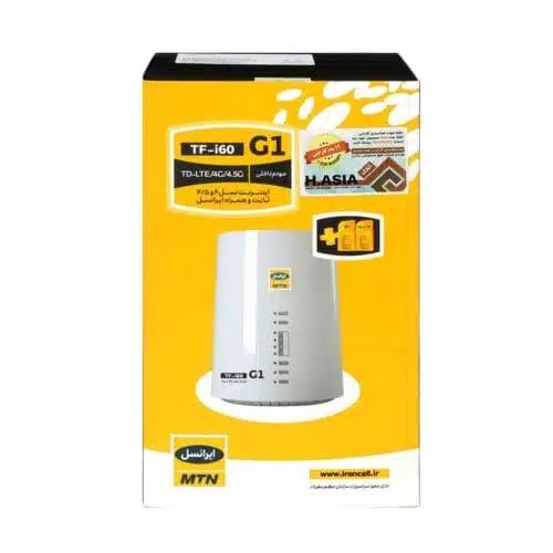 مودم 4G/TD-LTE ایرانسل مدل TF-I60 G1 Unlocked بدون سیم کارت asrtools