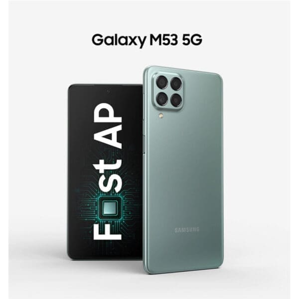 گوشی موبايل سامسونگ مدل Samsung Galaxy M53 5G ظرفیت 128 گیگابایت رم 6 گیگابایت asrtools