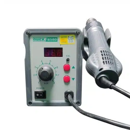 هیتر دیجیتال کوییک QUICK 858D عصرتولز