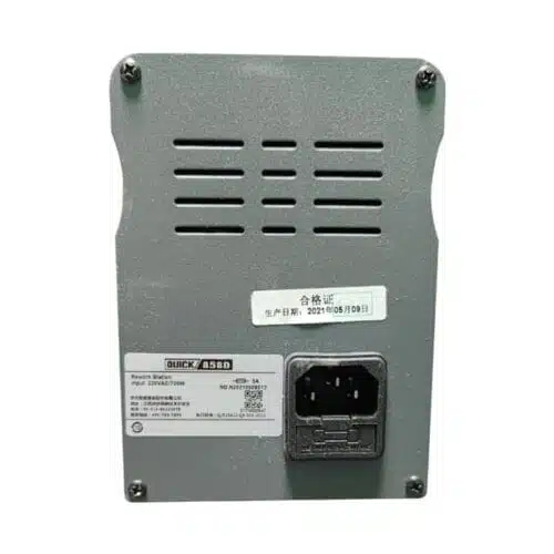 هیتر دیجیتال کوییک QUICK 858D عصرتولز