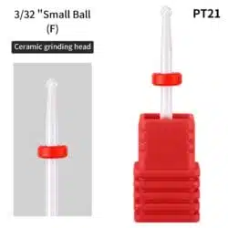 سر سوهان سرامیکی سر گرد مدل Smooth Top LL-23 عصرتولز