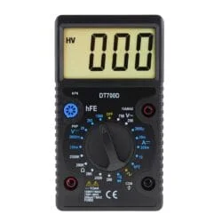 مولتی متر دیجیتال مدل DT-700D-0-Digital multimeter