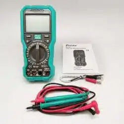 مولتی متر پروسکیت مدل ProsKit MT-1707-0-ProsKit MT-1707 digital multimeter