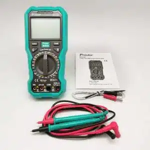 مولتی متر پروسکیت مدل ProsKit MT-1707-0-ProsKit MT-1707 digital multimeter